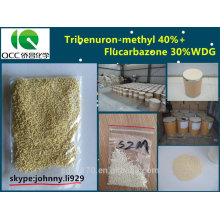 Herbicide tribénuron-méthyle 400 g / l + Flucarbazone 350 g / l WDG-lq